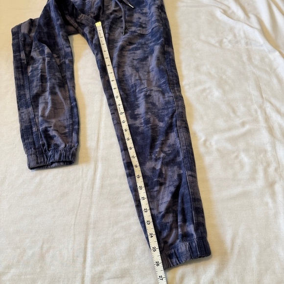 Athleta 2 Farallon Printed Jogger ~ Elastic Waist Athleisure Casual - Picture 7 of 8